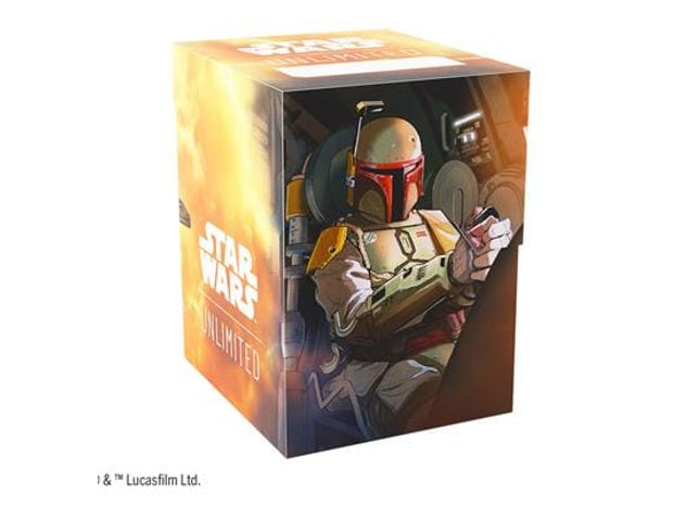 Gamers Guild AZ Star Wars Unlimited Star Wars Unlimited: Soft Crate Boba Fett / Fett's Firespray (Pre-Order) Asmodee