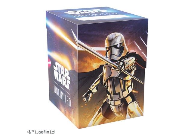 Gamers Guild AZ Star Wars Unlimited Star Wars Unlimited: Soft Crate Captain Phasma / Storm Trooper (Pre-Order) Asmodee