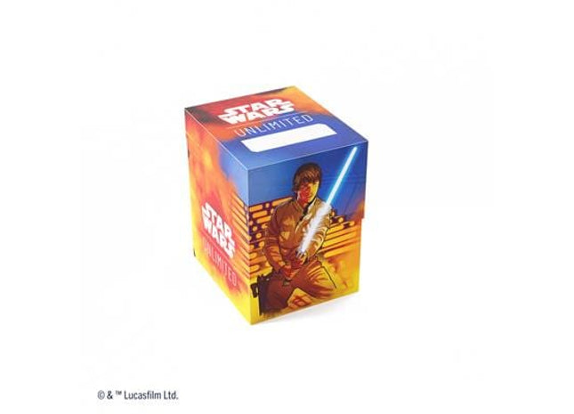 Gamers Guild AZ Star Wars Unlimited Star Wars: Unlimited Soft Crate - Luke/Vader (Pre-Order) Asmodee