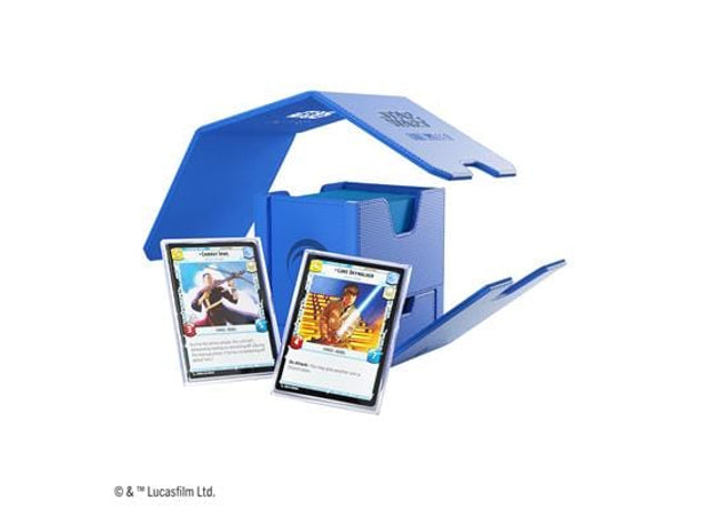 Gamers Guild AZ Star Wars Unlimited Star Wars Unlimited: Twin Suns Deck Pod Blue (Pre-Order) Asmodee