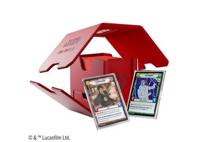 Gamers Guild AZ Star Wars Unlimited Star Wars Unlimited: Twin Suns Deck Pod Red (Pre-Order) Asmodee