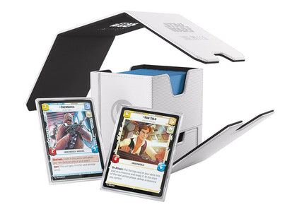 Gamers Guild AZ Star Wars Unlimited Star Wars Unlimited: Twin Suns Deck Pod  White & Black (Pre-Order) Asmodee