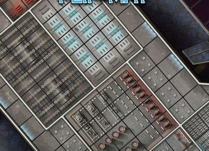 Gamers Guild AZ Starfinder Starfinder Flip-Mat: Star Knight Starships Southern Hobby