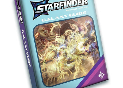 Gamers Guild AZ Starfinder Starfinder Galaxy Guide (Second Edition) Sketch Cover Edition (Pre-Order) Southern Hobby