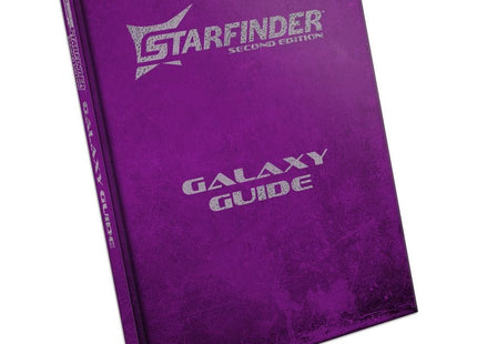 Gamers Guild AZ Starfinder Starfinder Galaxy Guide (Second Edition) Special Edition (Pre-Order) Southern Hobby