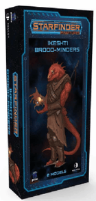 Gamers Guild AZ Starfinder Starfinder Masterclass Miniatures: Ikeshti Brood-Minder (Alternative Sculpt) GTS