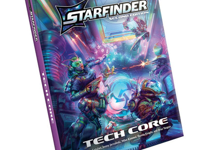 Gamers Guild AZ Starfinder Starfinder RPG 2E: Tech Core (Pre-Order) ACD Distribution