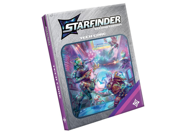 Gamers Guild AZ Starfinder Starfinder RPG 2E: Tech Core - Retailer Edition (Pre-Order) ACD Distribution
