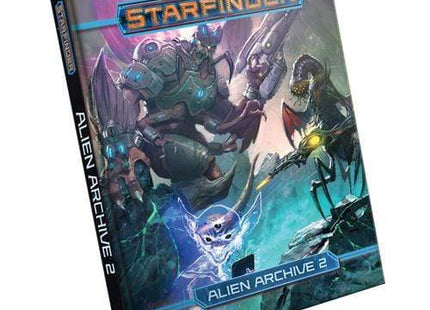 Gamers Guild AZ Starfinder Starfinder RPG: Alien Archive 2 Southern Hobby