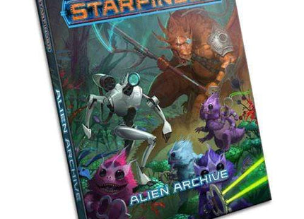 Gamers Guild AZ Starfinder Starfinder RPG: Alien Archive Southern Hobby