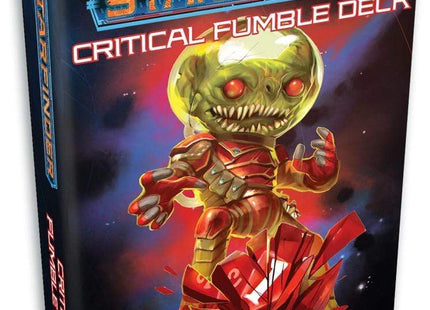 Gamers Guild AZ Starfinder Starfinder RPG: Critical Fumble Deck Southern Hobby