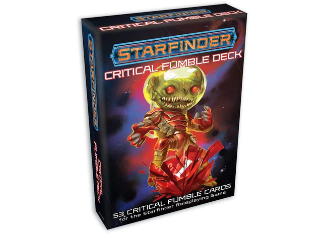 Gamers Guild AZ Starfinder Starfinder RPG: Critical Fumble Deck Southern Hobby