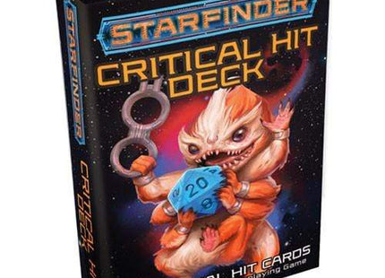 Gamers Guild AZ Starfinder Starfinder RPG: Critical Hit Deck Southern Hobby