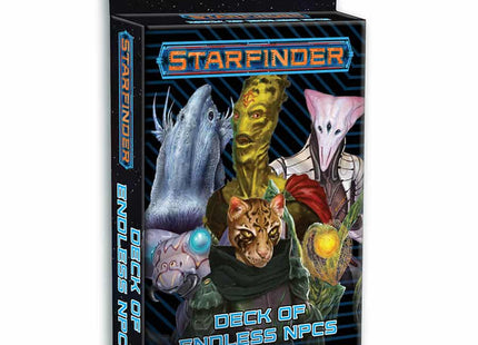 Gamers Guild AZ Starfinder Starfinder RPG: Deck of Endless NPCs GTS