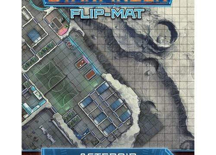 Gamers Guild AZ Starfinder Starfinder RPG: Flip-Mat- Asteroid Southern Hobby