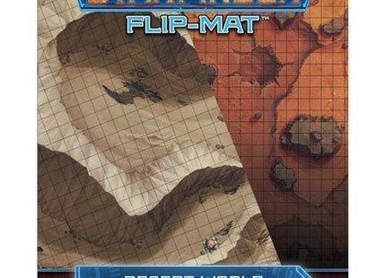 Gamers Guild AZ Starfinder Starfinder RPG: Flip-Mat- Desert World Southern Hobby