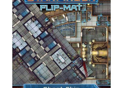 Gamers Guild AZ Starfinder Starfinder RPG: Flip-Mat- Ghost Ship Southern Hobby