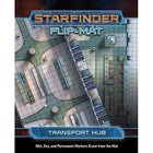 Gamers Guild AZ Starfinder Starfinder RPG: Flip-Mat- Transport Hub Southern Hobby