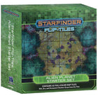 Gamers Guild AZ Starfinder Starfinder RPG: Flip-Tiles- Alien Planet Starter Set Southern Hobby