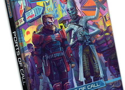 Gamers Guild AZ Starfinder Starfinder RPG: Ports of Call (Pre-order) Southern Hobby