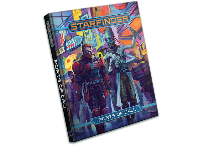 Gamers Guild AZ Starfinder Starfinder RPG: Ports of Call (Pre-order) Southern Hobby