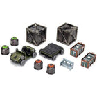 Gamers Guild AZ Starfinder WZK99004 Starfinder Battles: Planets of Peril Docking Bay Premium Set Southern Hobby