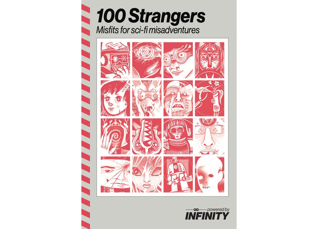 Gamers Guild AZ Stations 100 Strangers (Pre-Order) AGD