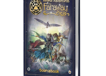 Gamers Guild AZ Steamforged Animal Adventures RPG: The Faraway Sea GTS