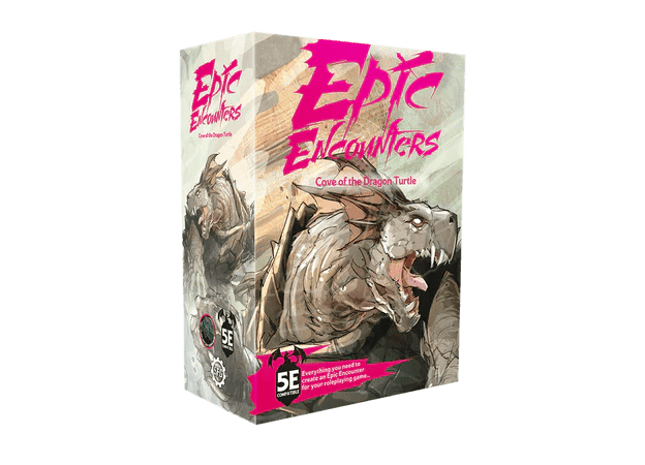 Gamers Guild AZ Steamforged Epic Encounters: Cove of the Dragon Turtle (D&D 5E) SFG