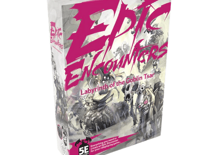 Gamers Guild AZ Steamforged Epic Encounters: Labyrinth of the Goblin Tsar (D&D 5E) SFG