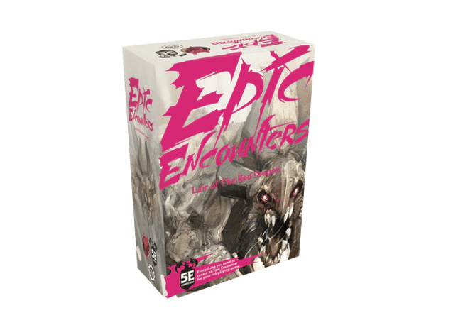 Gamers Guild AZ Steamforged Epic Encounters: Lair of the Red Dragon (D&D 5E) SFG