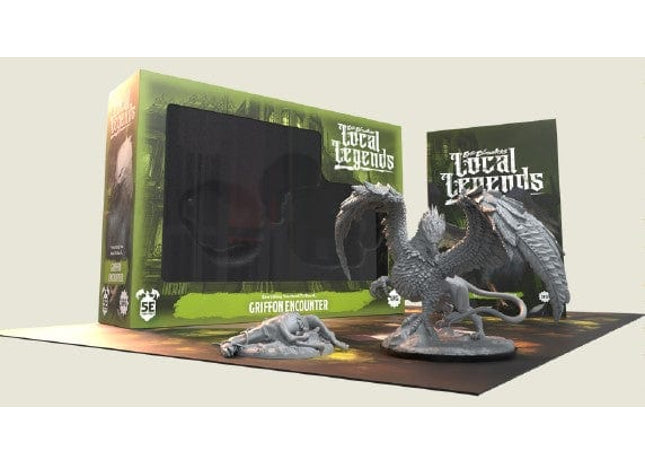 Gamers Guild AZ Steamforged Epic Encounters: Local Legends - Griffon (Pre-Order) AGD