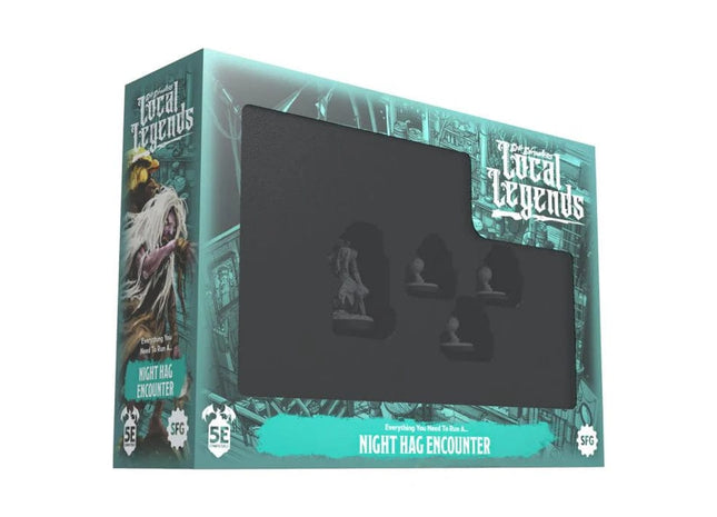 Gamers Guild AZ Steamforged Epic Encounters: Local Legends - Night Hag AGD