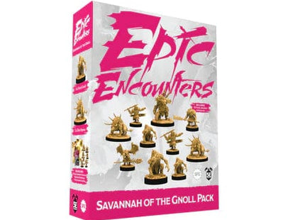 Gamers Guild AZ Steamforged Epic Encounters: Savannah of the Gnoll Pack (Pre-Order) SFG
