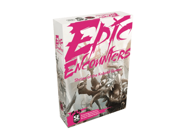 Gamers Guild AZ Steamforged Epic Encounters: Shrine of the Kobold Queen (D&D 5E) SFG