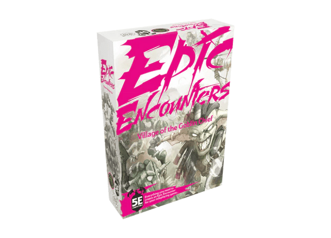 Gamers Guild AZ Steamforged Epic Encounters: Village of the Goblin Chief (D&D 5E) SFG