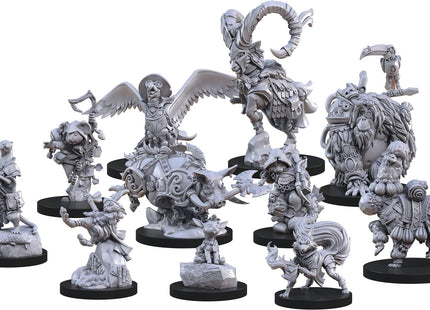 Gamers Guild AZ Steamforged Games Animal Adventures RPG: Animals of the Faraway Sea (Pre-Order) Southern Hobby
