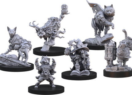 Gamers Guild AZ Steamforged Games Animal Adventures RPG: Cats of the Faraway Sea (Pre-Order) Southern Hobby