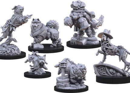 Gamers Guild AZ Steamforged Games Animal Adventures RPG: Dogs of the Faraway Sea (Pre-Order) Southern Hobby