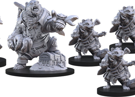Gamers Guild AZ Steamforged Games Animal Adventures RPG: Raiders of the Lost Coast (Pre-Order) Southern Hobby
