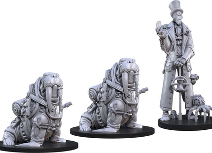 Gamers Guild AZ Steamforged Games Animal Adventures RPG: Time in a Bottle (Pre-Order) Southern Hobby