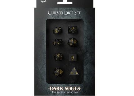 Gamers Guild AZ Steamforged Games Dark Souls: The RPG - Cursed Dice Set (Pre-Order) Southern Hobby