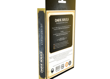 Gamers Guild AZ Steamforged Games Dark Souls: The RPG - Cursed Dice Set (Pre-Order) Southern Hobby