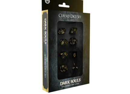 Gamers Guild AZ Steamforged Games Dark Souls: The RPG - Cursed Dice Set (Pre-Order) Southern Hobby