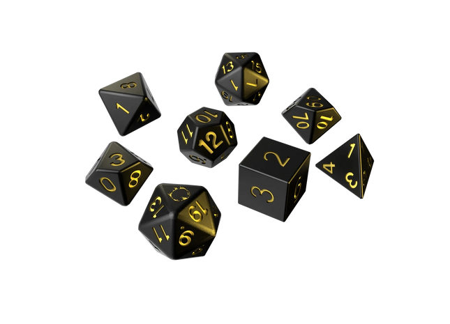 Gamers Guild AZ Steamforged Games Dark Souls: The RPG - Cursed Dice Set (Pre-Order) Southern Hobby