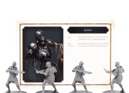 Gamers Guild AZ Steamforged Games Dark Souls: The RPG Miniatures - Hollow Crossbowmen (Pre-Order) Southern Hobby