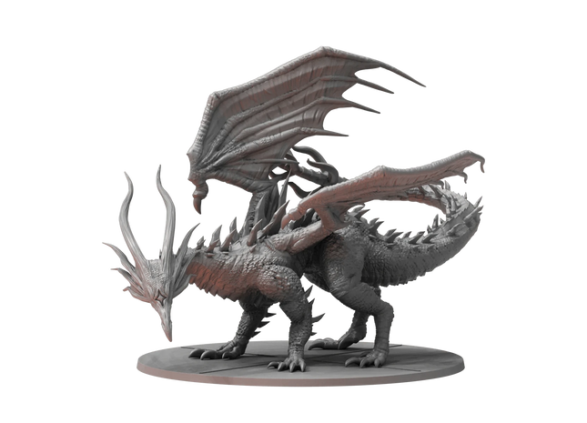Gamers Guild AZ Steamforged Games Dark Souls: The RPG Miniatures - Kalameet, The Last Dragon (Pre-Order) Southern Hobby