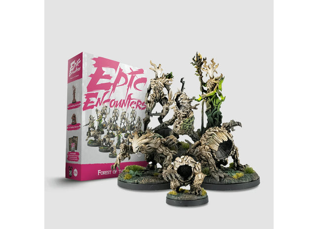 Gamers Guild AZ Steamforged Games Epic Encounters: Forest of the Damned Discontinue