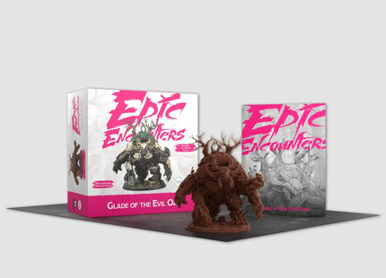 Gamers Guild AZ Steamforged Games Epic Encounters: Glade of the Evil Oak Discontinue