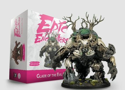 Gamers Guild AZ Steamforged Games Epic Encounters: Glade of the Evil Oak Discontinue